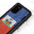 Haiti Flag Distressed Galaxy S20 Waterproof Case